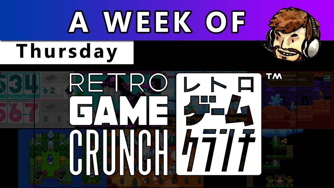A Week of Retro Game Crunch [Thursday- Paradox Lost]