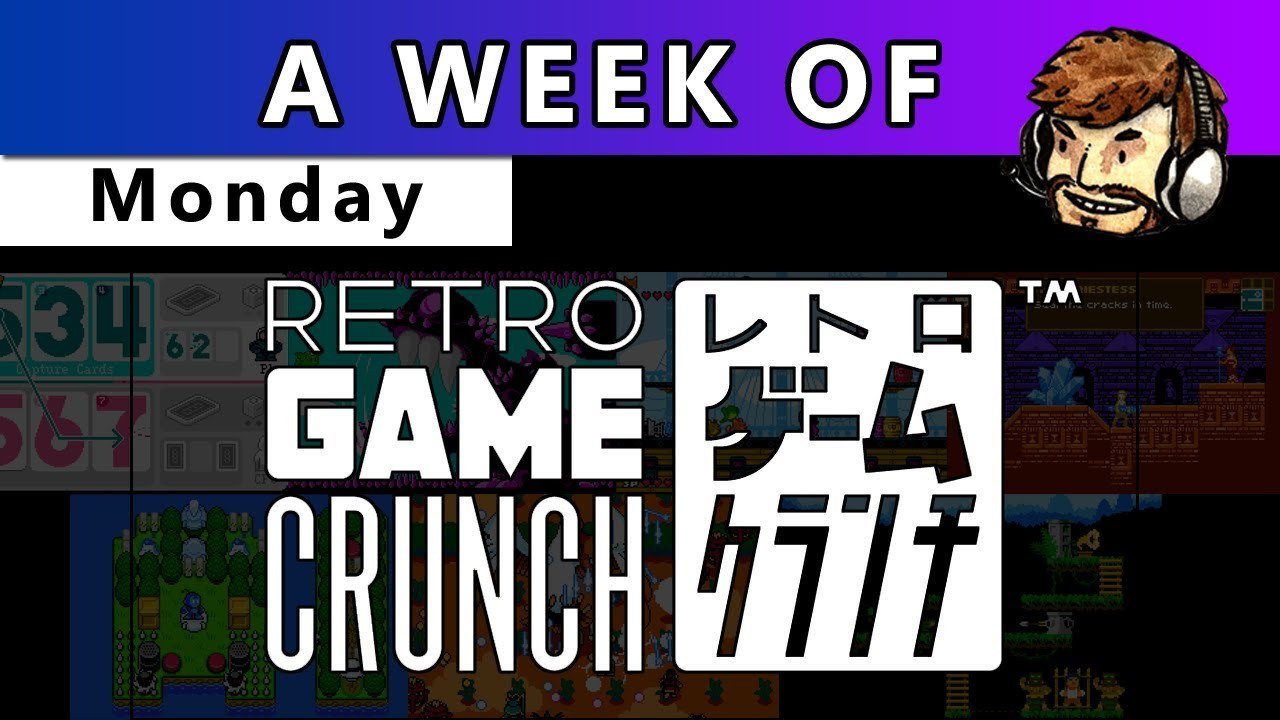 A Week of Retro Game Crunch [Monday - Super Clew Land]