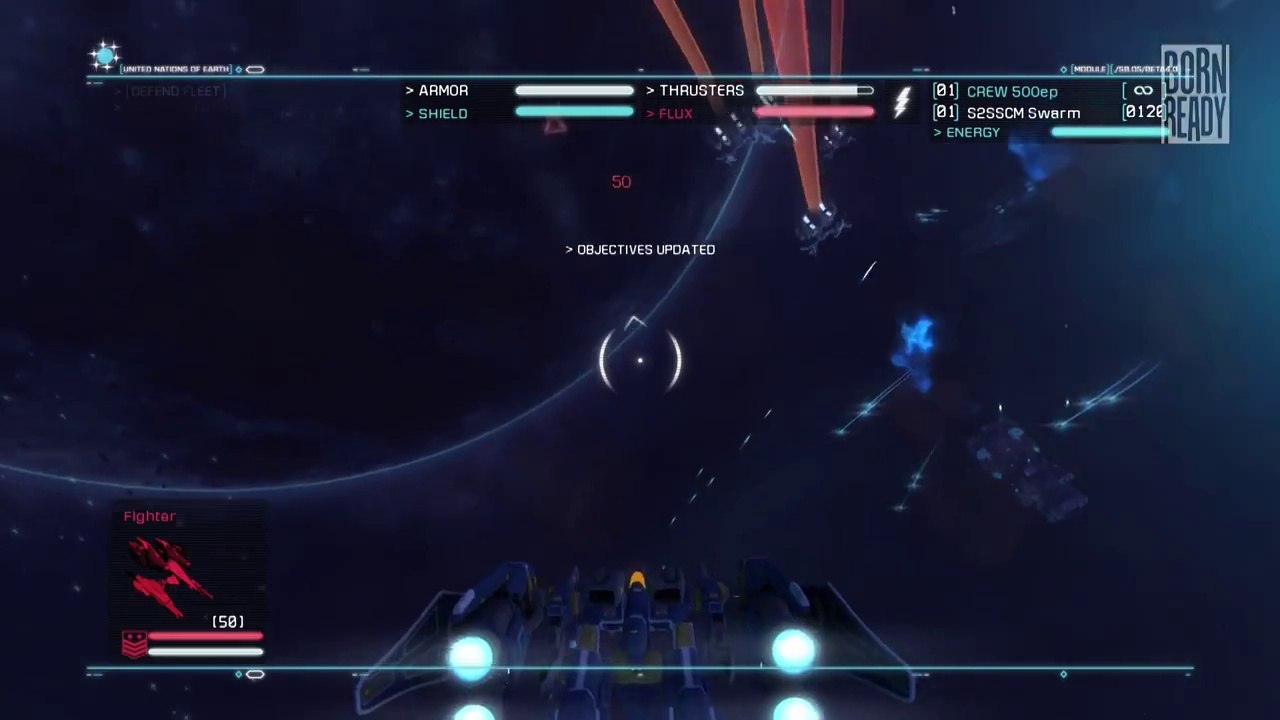 Strike Suit Zero : Director's Cut - Bande-annonce "Developer Diary"