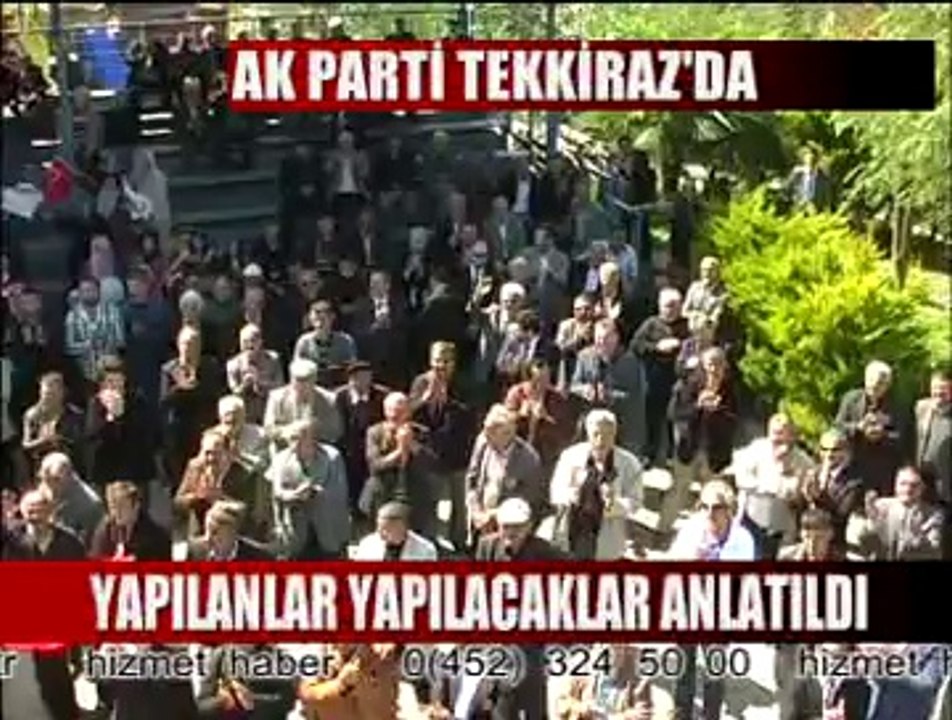 TEKKİRAZ AK PARTİ