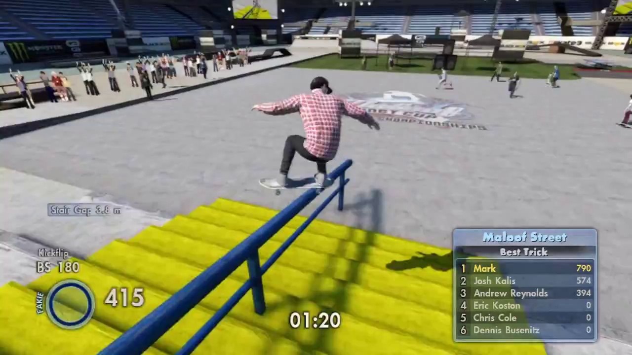 Lets Play Skate 3 Episode 11