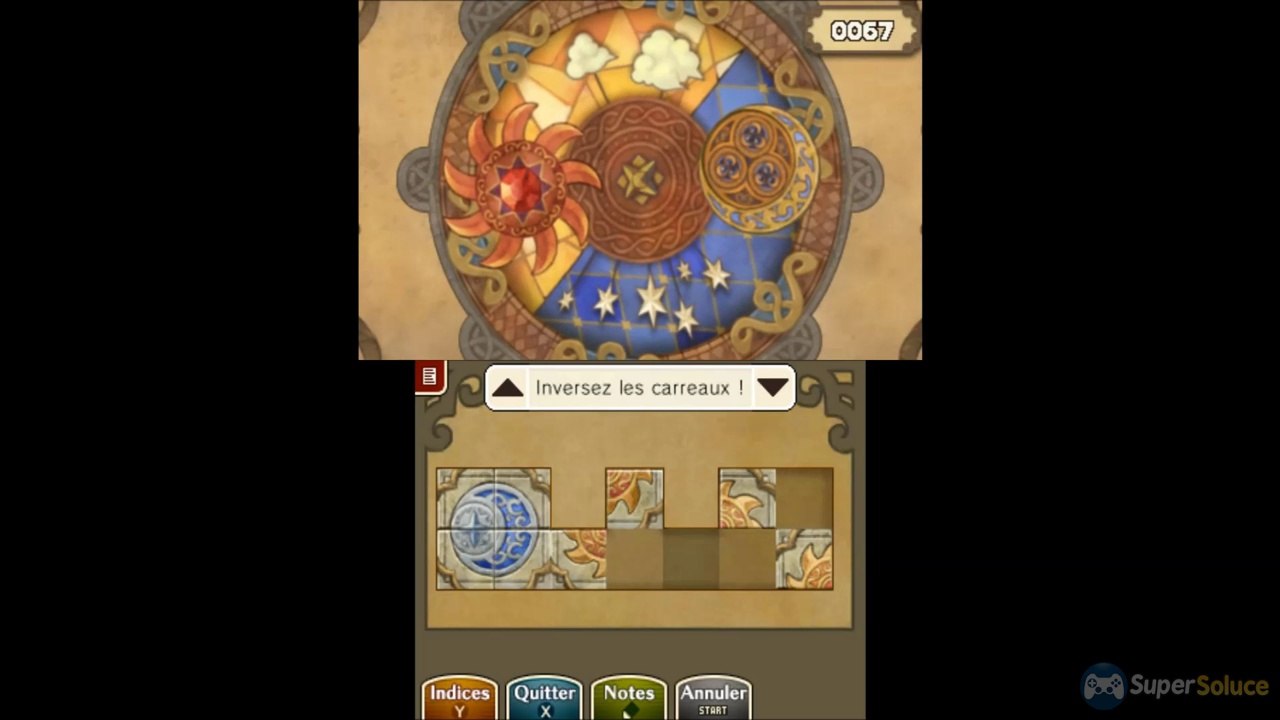 Professeur Layton vs. Phoenix Wright : Enigme 19