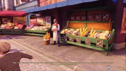 Let's play Bioshock Infinite : Tombeau Sous-marin Episode 2