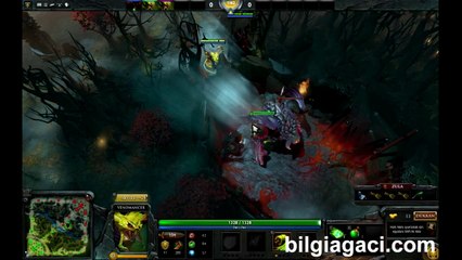 shadow fiend & venomancer ghost cloud