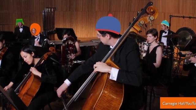 43 Tunes in Cartoon Theme Song Mashup from Carnegie Hall