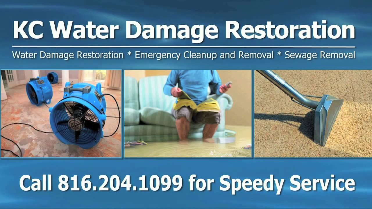 KC Water Damage Restoration (816) 875 0533 Missouri Kansas City
