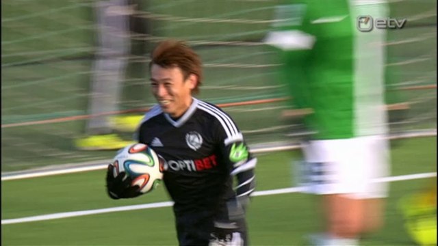 Estonian bowling celebration