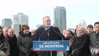 Raw Video: Couillard responds to fundraising & integrity questions
