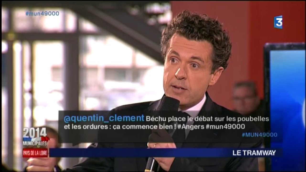 Le débat d'entre-deux-tours à Angers