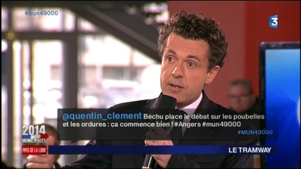 Le débat d'entre-deux-tours à Angers