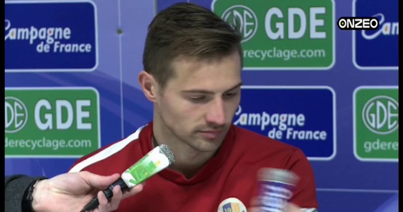 POINT PRESSE : AVANT NANCY - CAEN