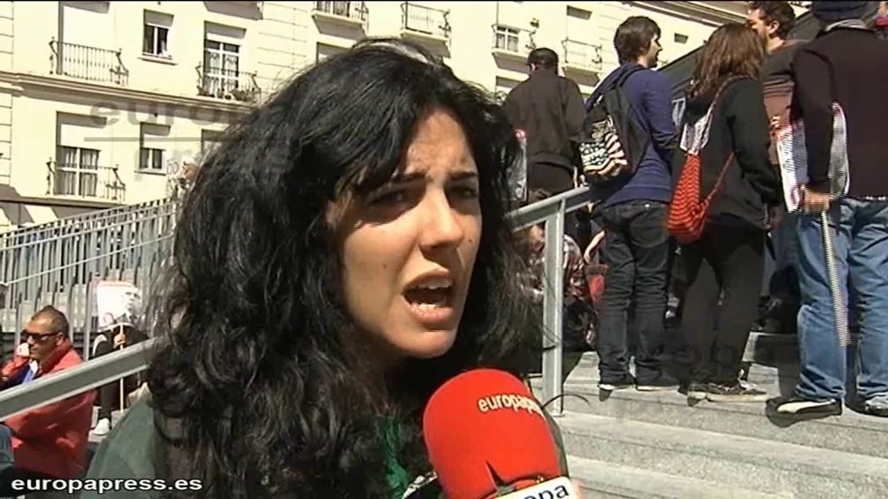 Estudiantes piden dimisión de Wert