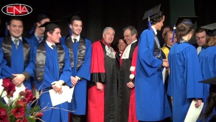 Remise des diplomes L3 Sport de Haut niveau.