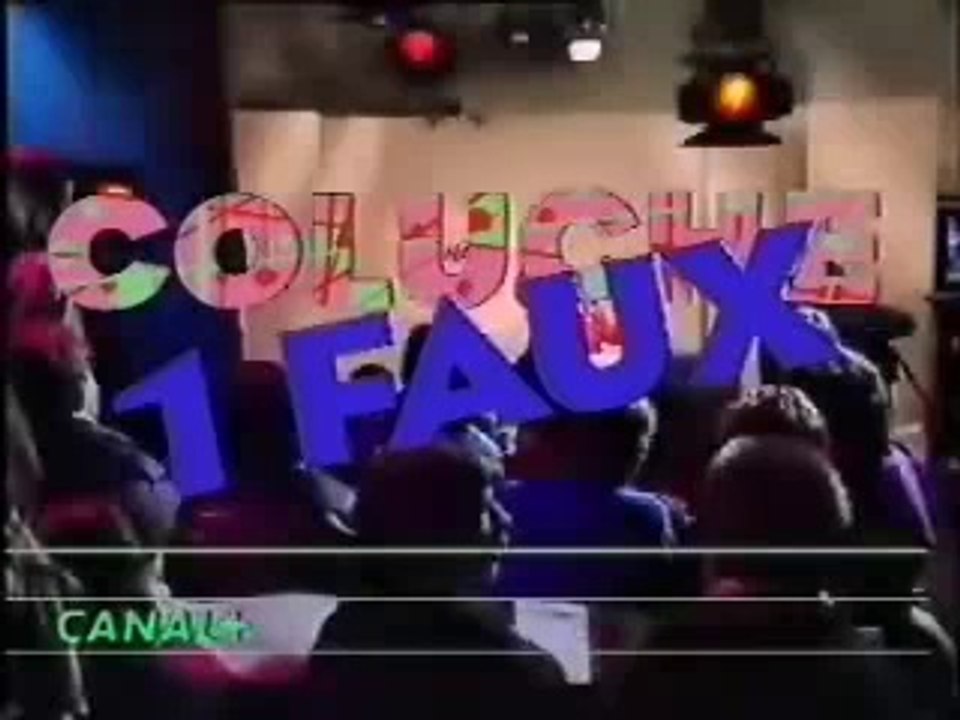 Coluche 1 faux (Canal+)