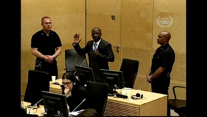 Ivorian ex-youth firebrand Ble Goude defiant before ICC