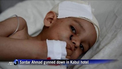 Slain AFP reporter's son makes 'miracle' recovery