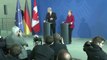 Harper, Merkel condemn Russia, ready for more sanctions