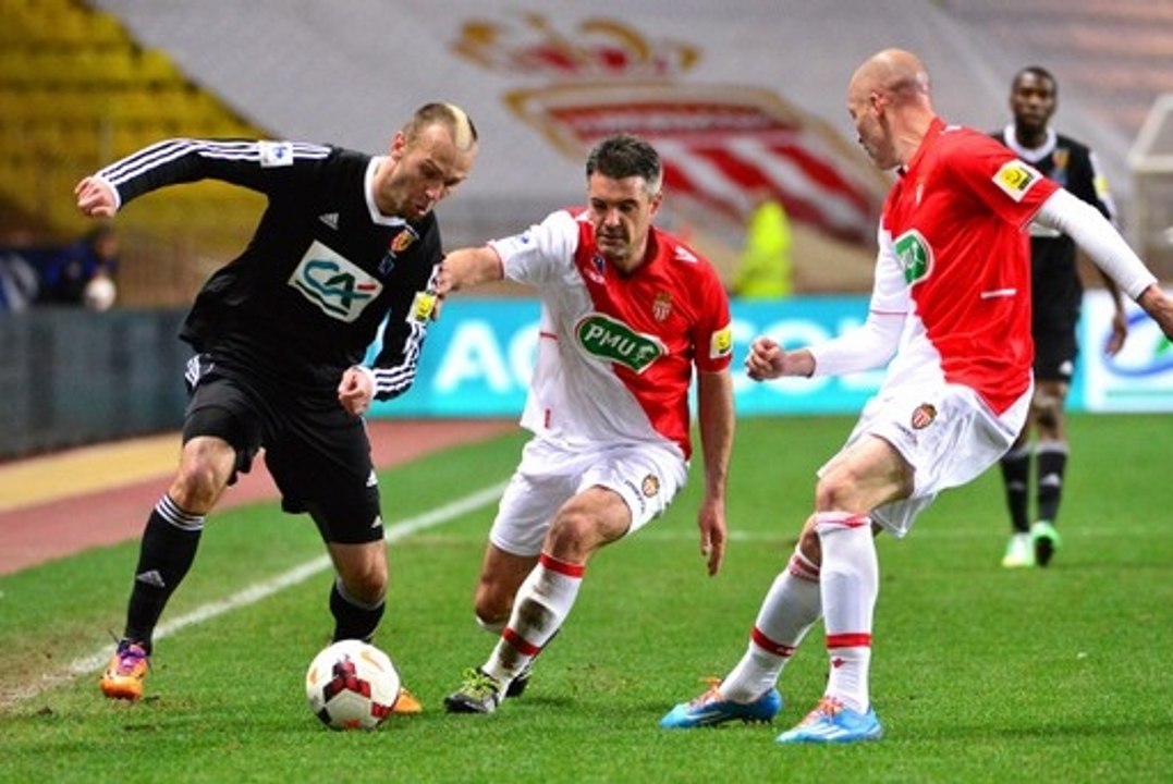 Coupe de France les buts (60) de MonacoLens en quarts de finale