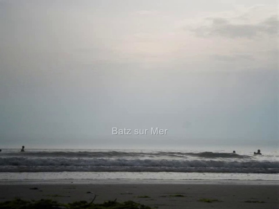 Batz sur Mer (44740) plage de Loire Atlantique