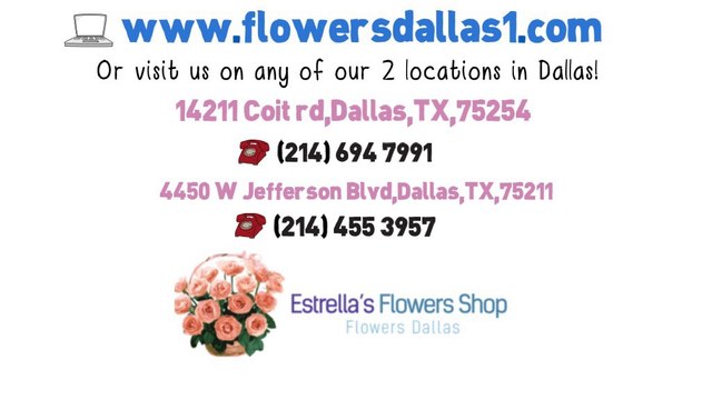 Florists in Dallas Texas with free delivery