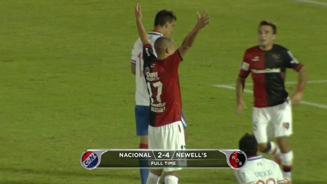 Copa Libertadores: Nacional 2-4 Newell’s Old Boys