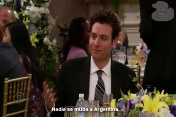 Barney Stinson [S2E22] Mudémonos a Argentina