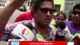 Chiclayo: Reportero de Punto Final pide garantías para su vida 26 03 14