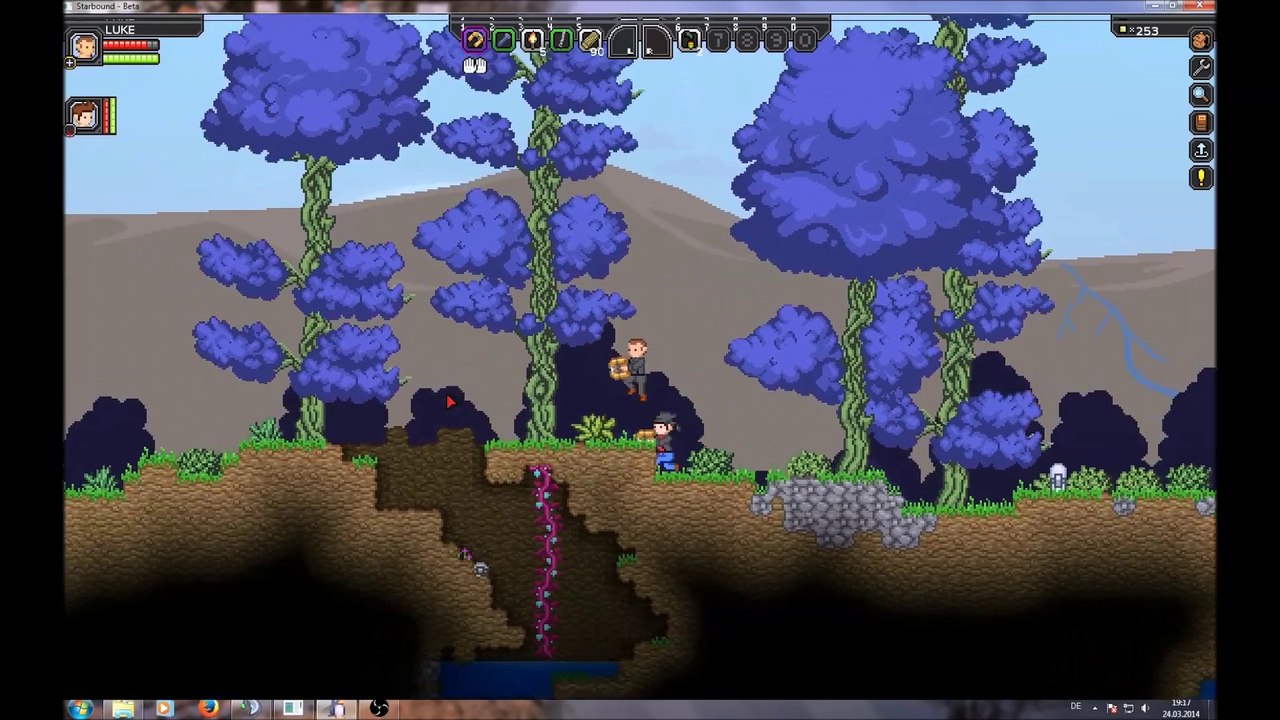 Let's test starbound-beta #3 (deutsch) (hd)