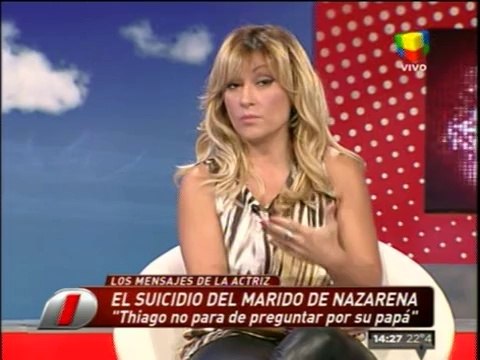 Pronto.com.ar Los mensajes de Nazarena