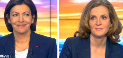 NKM/Hidalgo : la désintox d'un débat cacophonique