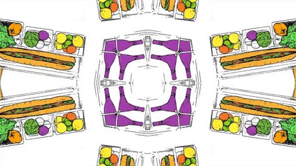 Momentary dystonia (La Moustache)