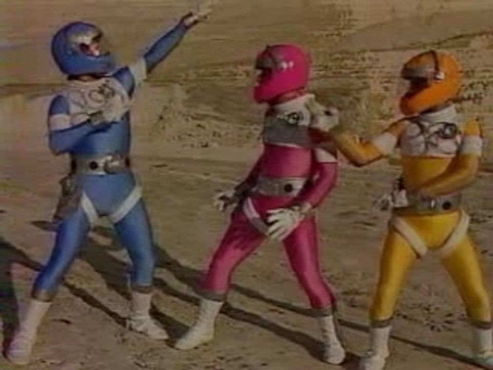 Les Inconnus - Parodie Bioman