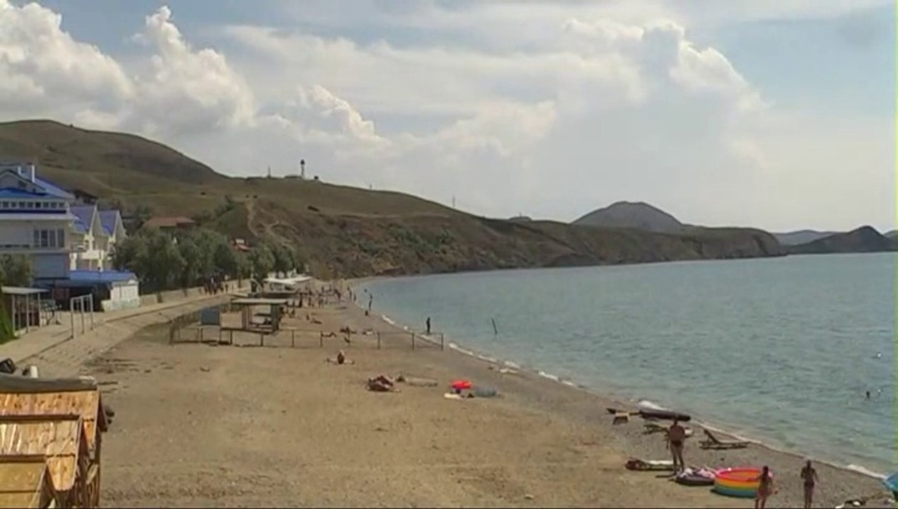 Море в Крыму