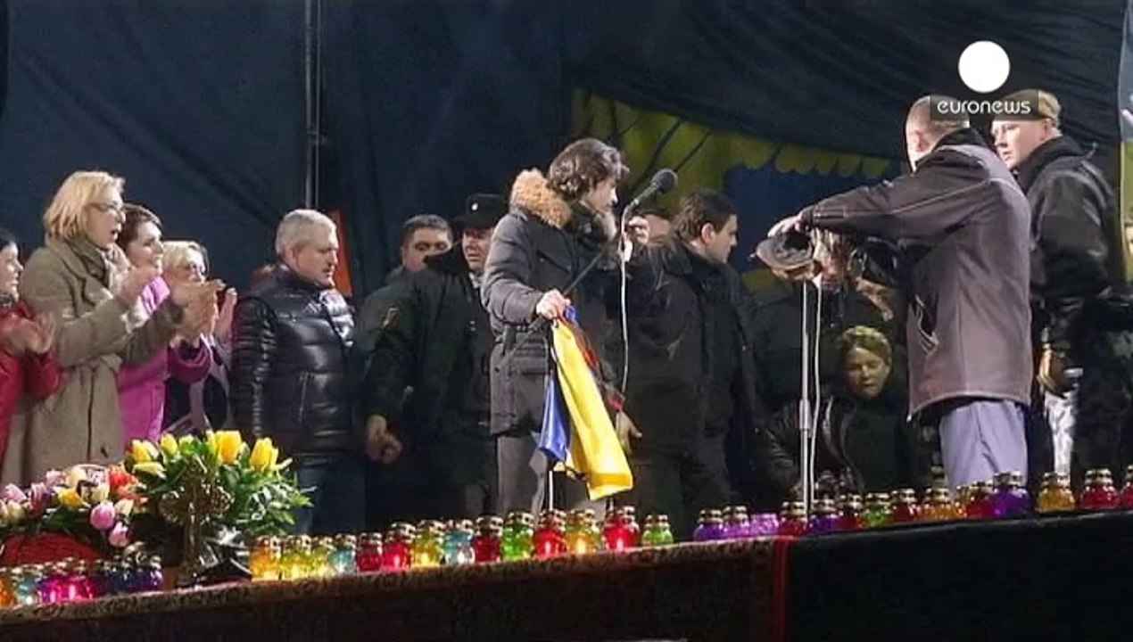 Timoshenko promete recuperar Crimea tras anunciar su candidatura a la presidencia ucraniana