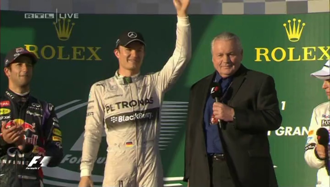 F1 GP Australien 2014 Part 2