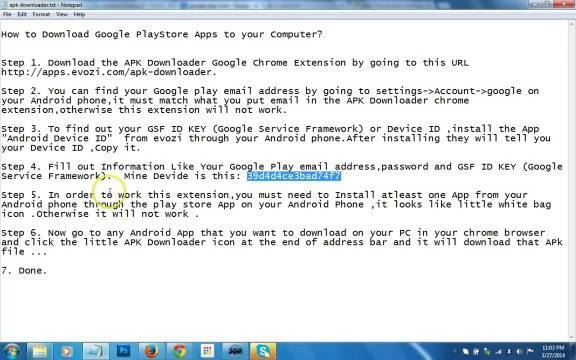 How to Download Google PlayStore Apps to your Computer?