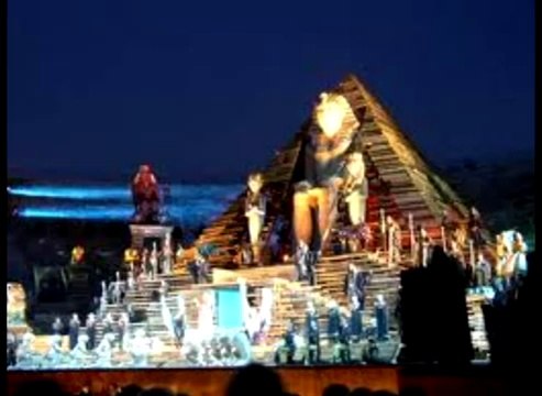 Celeste Aida - GEORGE VALENTIN DRAGOMIR (Romanian Tenor)