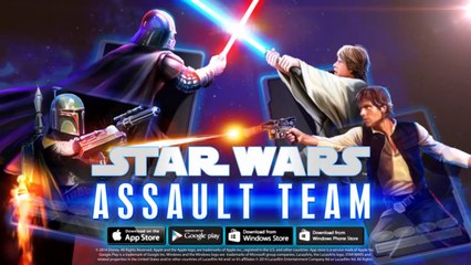 Star Wars Assault Team iOS Gameplay Trailer