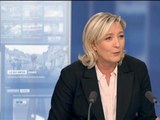 Marine Le Pen tacle les instituts de sondage - 27/03