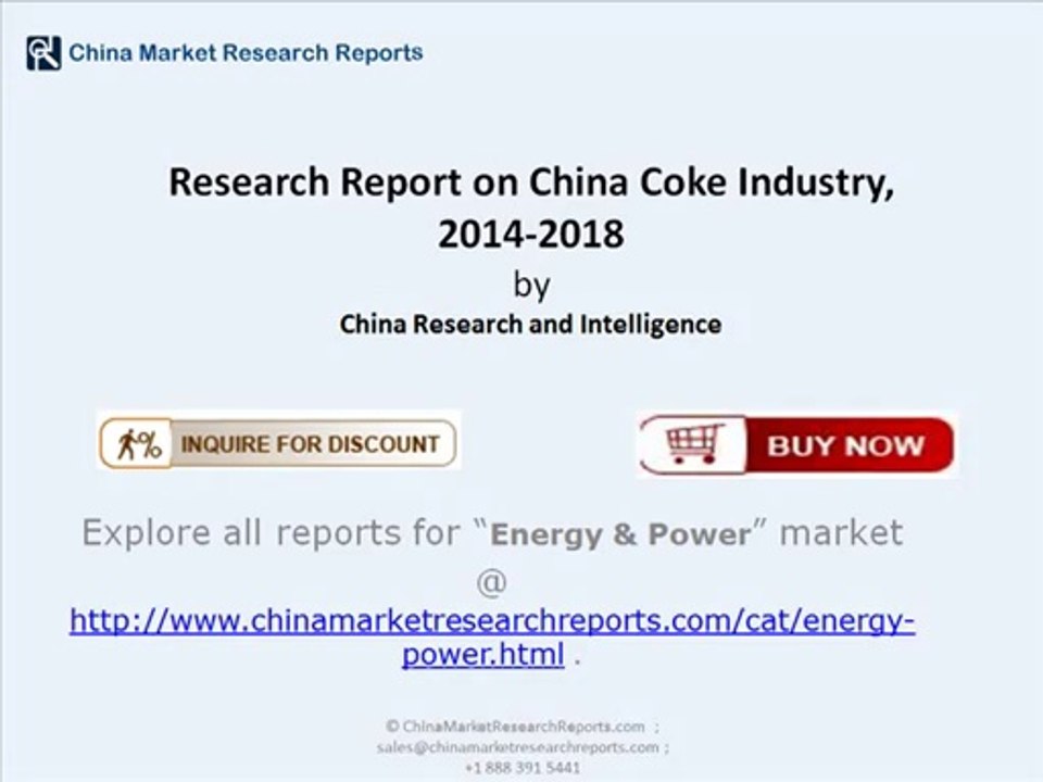 China Coke Industry 2018