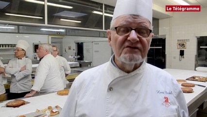 Ploufragan (22). Concours du meilleur kouign Amann