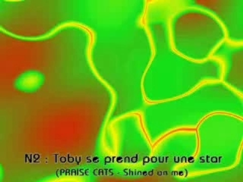 Toby se prend pour une star