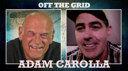 Adam Carolla Goes #OffTheGrid