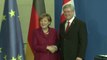 Ukraine: Merkel espère ne pas avoir à sanctionner plus la Russie