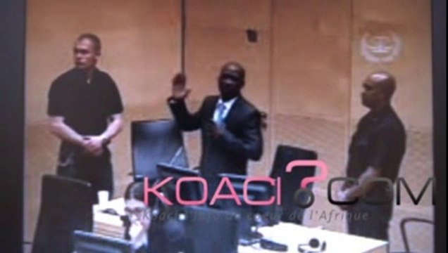 1ère comparution de Charles Blé Goudé à la CPI (27 mars 2014)