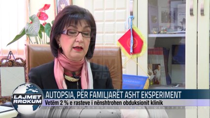 AUTOPSIA PER FAMILJARET ASHT EKSPERIMENT
