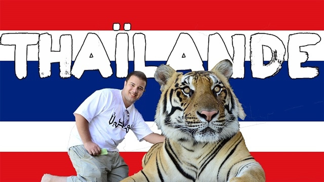 Mes Vacances en Thaïlande