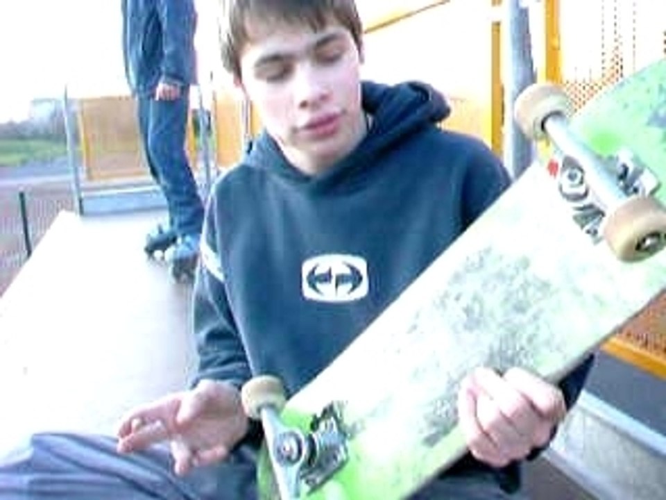 Flan prof de skate