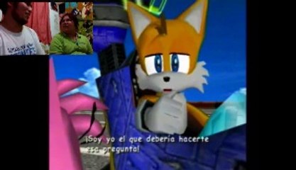 Juguemos SONIC ADVENTURE 2: BATTLE!! :D - Con Ukato & Feli-chan (pt 1)