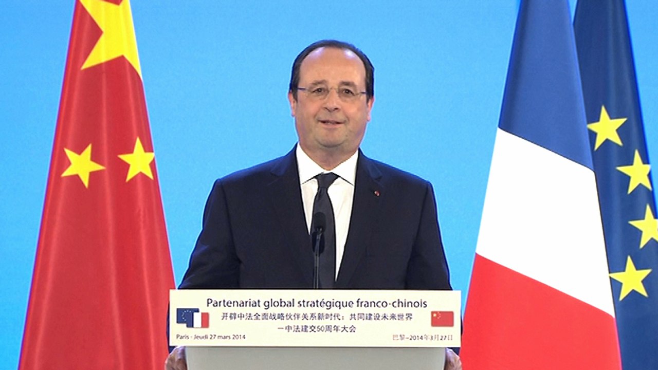 Conclusion au Ministère des Affaires étrangères du séminaire "Pour une nouvelle étape du partenariat global stratégique franco-chinois"